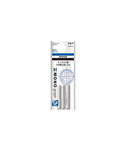 Tombow Mechanical Pencil, Monograph 0.5mm, White (DPA-134A) thumbnail 13