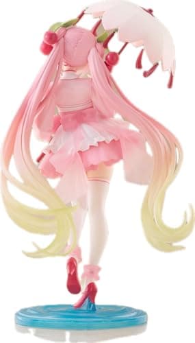 Thunder Tech Sakura Miku AMP＋ Figure ~ Sakura Dress ver. ~ thumbnail 4
