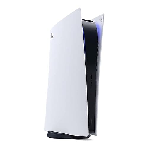 PS5 - Sony PlayStation 5 Digital Edition Gaming Console + Wireless Controller - 16GB GDDR6 RAM, 825GB SSD, 120Hz 8K Output, White thumbnail 5