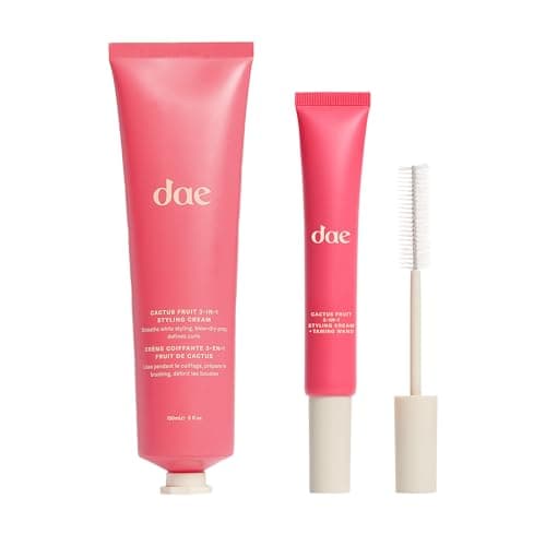 DAE Hair Cactus Fruit 3-In-1 Styling Cream & On The Go 3-in-1 + Taming Wand - Image 1
