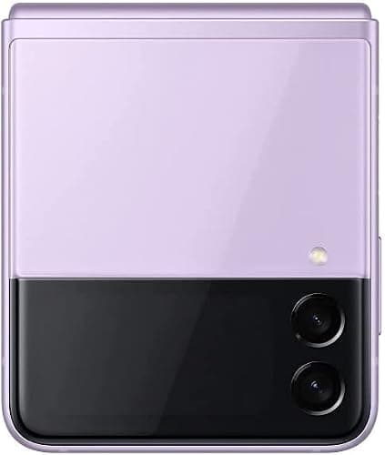 Samsung Galaxy Z Flip 3 5G T-Mobile Locked Android Cell Phone US Version Smartphone Flex Mode Intuitive Camera Compact 128GB Storage US Warranty (Lavender) (Renewed) thumbnail 3