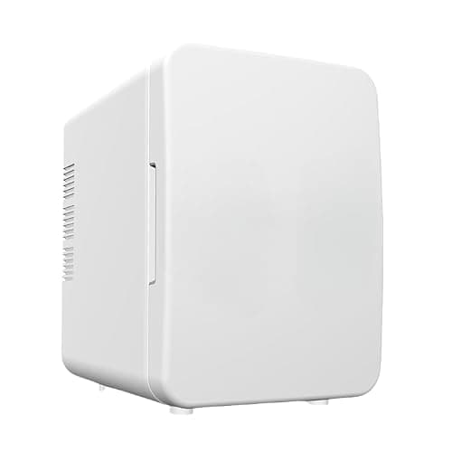 ⭐️ Coolvane White Compact Refrigerator – 4 Liter Mini Fridge for Bedroom, Office & Car - Image 1