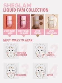 SHEGLAM Sun Sculpt Liquid Contour Stick Long Lasting Cream Bronzer Makeup-Warm Honey thumbnail 8