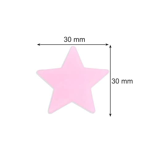 Yeaspolist Colorful Glow in The Dark Luminous Stars 100 Pieces Stars for Ceiling Decorations Fluorescent Noctilucent Plastic Wall Stickers Murals Decals for Home Art Bedroom Decor thumbnail 2