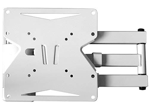 TV Universal Wandhalterung weiß schwenkbar neigbar TV Wand Halter für 3D HD LED LCD Fernseher 15'-55' Zoll VESA 75 100 200x100 200 Modell: S89W - Image 1