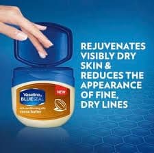Vaseline 1 Blueseal Cocoa Butter Rich Conditioning Jelly, 50Ml thumbnail 6