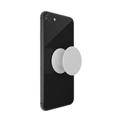 PopSockets: Phone Grip with Expanding Kickstand, Pop Socket for Phone - White thumbnail 5