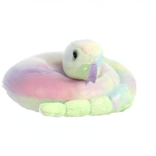 Aurora® Adorable Mini Flopsie™ Lula Snake™ Stuffed Animal - Mini Companions Ready for Playful Adventures - for Kids All Ages, Toddlers, Adults, and Families - Multicolor 5.5 Inches thumbnail 7
