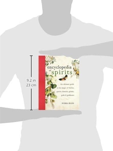 Encyclopedia of Spirits: The Ultimate Guide to the Magic of Fairies, Genies, Demons, Ghosts, Gods & Goddesses thumbnail 5