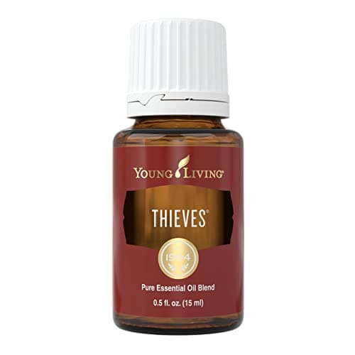 Young Living Thieves Essential Oil Blend 15 ml | Supports Immune System & Cleansing | Clove, Lemon, Cinnamon Bark, Eucalyptus Radiata, Rosemary | 100% Pure Therapeutic Grade Essential Oil - Image 1