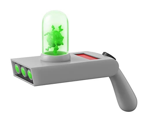 FUNKO ACTION FIGURE: Rick & Morty - Portal Gun thumbnail 3