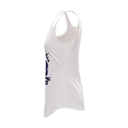 VintageCos Game Life Cosplay Strange Price Costume White Sleeveless Shirt Vest Tops Female Halloween thumbnail 3
