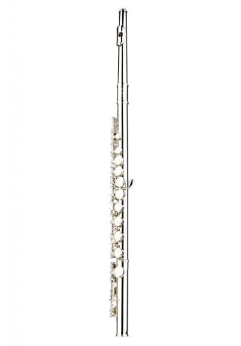 Glory Closed Hole C Flute With Case, Tuning Rod and Cloth, Gloves, Nickel Siver - Niclel Silver thumbnail 3