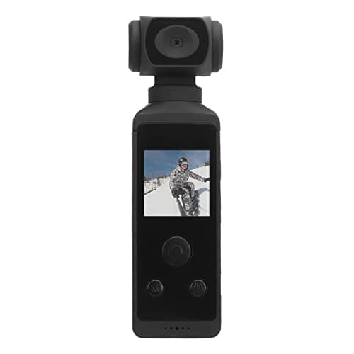 Action Camera, 16MP 4K 30FPS WiFi Handheld Camcorder, Anti Shaking Diving Camera with 1.3-Inch HD LCD Display, Microphone, Clip Bracket, 30M Waterproof Case - Image 1