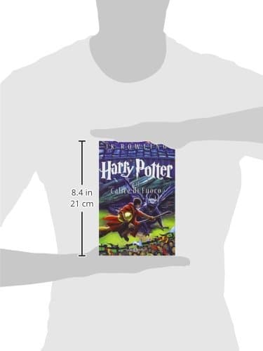 Harry Potter e il calice di fuoco vol. 4 (Italian version of Harry Potter and the Goblet of Fire) (Italian Edition) thumbnail 3