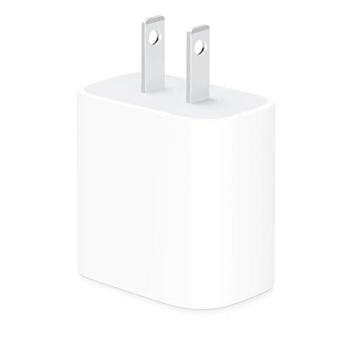 Apple 20W USB-C Compact Power Adapter: Fast and Convenient Charging, Type C Wall Charger - Image 1