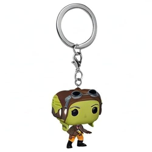 Funko Pop! Keychain: Ahsoka - General Hera Syndulla - Star Wars Novelty Keyring - Collectable Mini Figure - Stocking Filler - Gift Idea - Official Merchandise - TV Fans - Backpack Decor thumbnail 9
