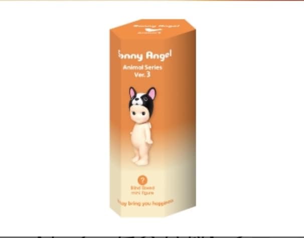 Sonny Angel Animal Version 3 - Original Mini Figure - 1 Sealed Blind Box - Image 1