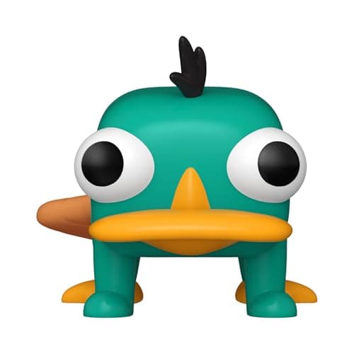 Funko Pop! Disney: Phineas and Ferb - Perry The Platypus - Phineas and Ferb - Collectible Vinyl Figure - Gift Idea - Official Merchandise - Toys for Kids & Adults - Anime Fans thumbnail 2