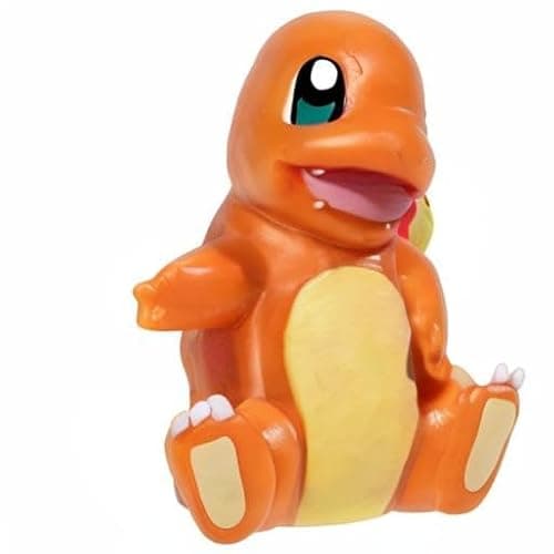 Pokémon Clip ‘N’ Go Belt Set - 2-Inch Charmander Battle Figure with Clip ‘N’ Go Belt Plus Luxury Ball and Pokéball Accessories thumbnail 8