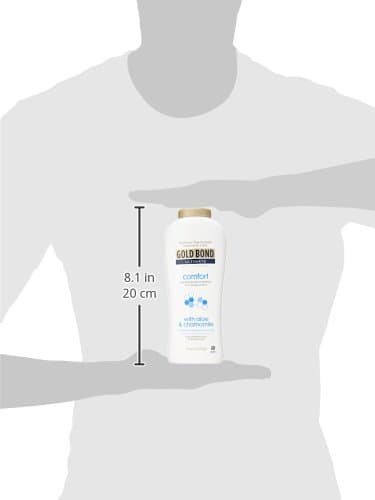 Gold Bond Comfort Body Powder, 10 oz., Talc-Free, Fresh Clean Scent With Aloe & Chamomile thumbnail 9