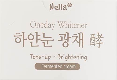 Nella Whitening and Brightening Tone-Up Cream, Fermented Natural Ingredients, Korean Beauty, 50 ml thumbnail 3