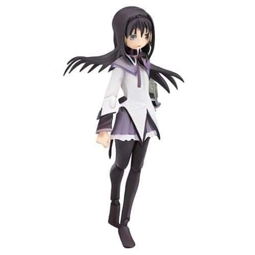 Good Smile Puella Magi Madoka Magica: Homura Akemi Figma Action Figure thumbnail 8