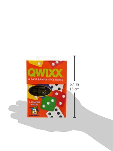 Qwixx: The frantic dice rolling game that everyone plays at once! For ages 8+ thumbnail 2