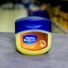 Vaseline 1 Blueseal Cocoa Butter Rich Conditioning Jelly, 50Ml thumbnail 3