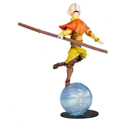 McFarlane Toys Avatar: The Last Airbender Aang 7" Action Figure with Accessories thumbnail 4