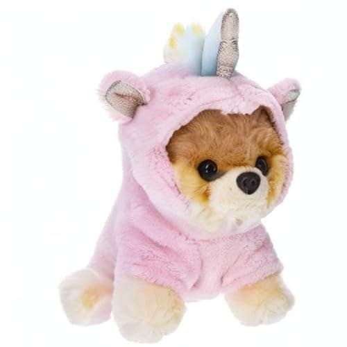 GUND World’s Cutest Dog Boo Itty Bitty Boo Unicorn Stuffed Animal Plush, 5" - Unicorn 5" thumbnail 8