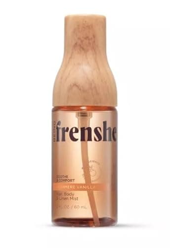 Being Frenshe Cashmere Vanilla Mini Hair, Body and Linen Mist, 2 Fluid Ounces - Image 1