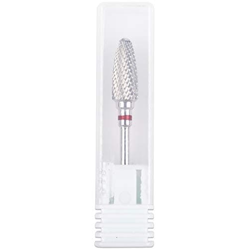 Pana 3/32" Safety Bit Nail Carbide Bit - For Electric Dremel Drill Machine (Fine, Flame -Silver) thumbnail 4
