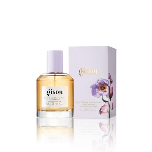 Gisou Honey Infused Hair Perfume – Long-Lasting Hair Fragrance with Mirsalehi Honey & Argan Oil, Lavender Berry,1.7 Fl Oz thumbnail 2