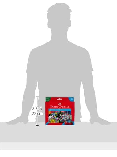 Faber-Castell Colouring Pencils Set of 60 - 💗 thumbnail 3