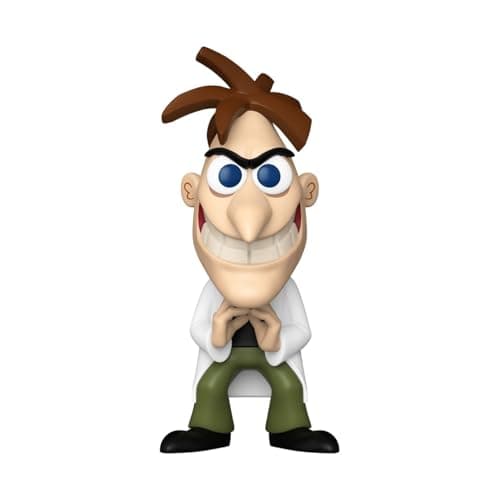 Funko Pop! Disney: Phineas and Ferb - Dr. Doofenshmirtz - Collectable Vinyl Figure - Gift Idea - Official Merchandise - Toys for Kids & Adults - Cartoon Fans - Model Figure for Collectors thumbnail 2