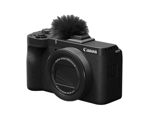 Canon PowerShot V1, Hybrid Camera, Built-in Ultra-Wide-Angle Zoom Lens, 4K Video, Vlogging, Live Streaming, Content Creation, Compact Design thumbnail 8