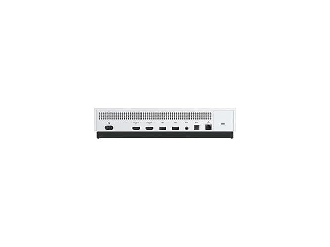 Microsoft - Xbox One S 500GB Console - White - ZQ9-00028 (Renewed) thumbnail 3