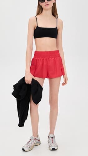 Free People Women's Get Your Flirt On Shorts thumbnail 6