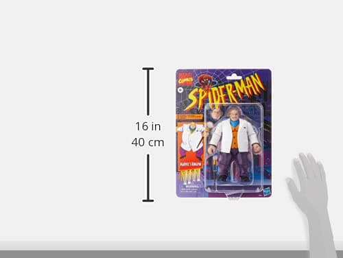 Marvel Hasbro Legends Series 6-inch Collectible Kingpin Action Figure Toy Vintage Collection | Comic-Inspired Vintage Sculpt, Articulated Joints, Includes 1 Accessory, Ages 4 Plus thumbnail 2