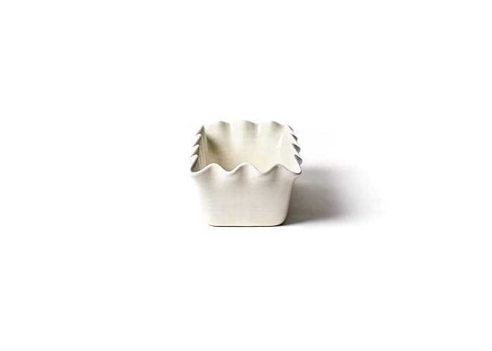 Coton Colors Signature Ruffle Loaf Pan White thumbnail 3