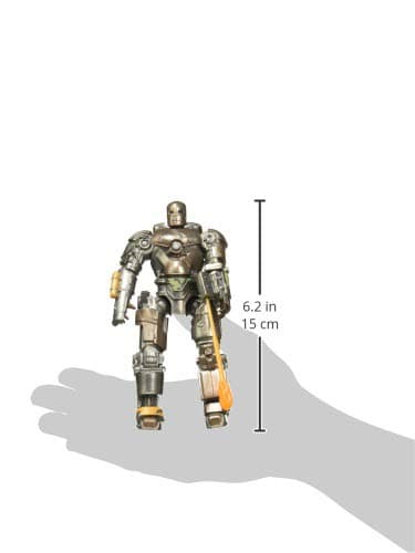 Marvel Studios Legends Series Hasbro Tony Stark & Iron Man Mark 1 2-Pack Action Figures. thumbnail 2