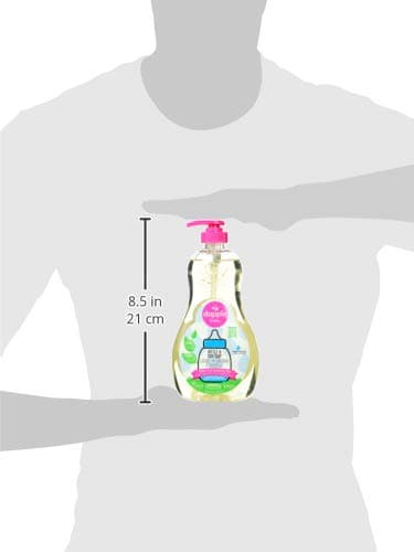 Dapple Baby - Bottle & Dish Soap, Plant Based Bottle Cleaner, Baby Safe Liquid Dish Soap, Fragrance Free Scented - While, 500 ml (Pack of 1) thumbnail 6