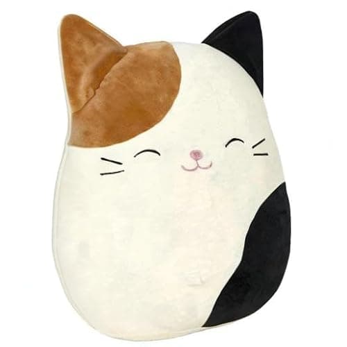 Squishmallow Official Kellytoy Collectible Pet Squad Dogs Cats Bunnies Frogs Squishy Soft Animals (Cam Calico Cat, 8 Inch) thumbnail 2