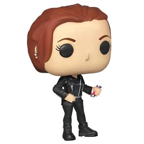 Funko Pop! Marvel Black Widow - (Street) - Collectable Vinyl Figure - Gift Idea - Official Merchandise - Toys for Kids & Adults - Movies Fans - Model Figure for Collectors and Display thumbnail 3
