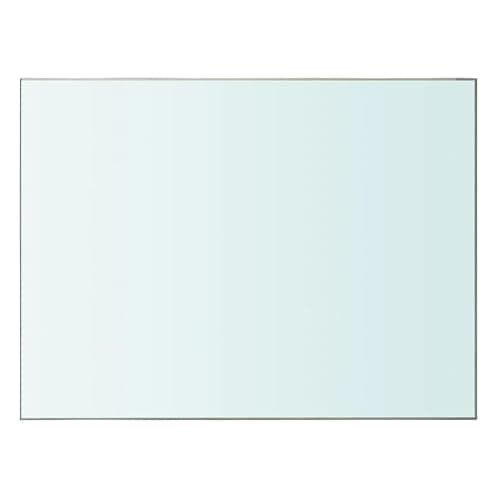 vidaXL Shelf Panel Glass Clear 40x30 cm thumbnail 3
