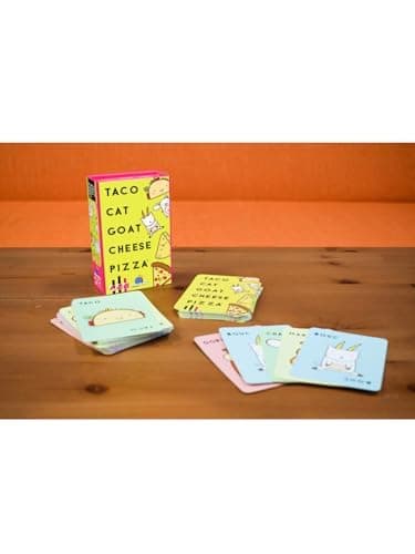 Blue Orange | Taco Cat Goat Cheese Pizza | Card Game | Ages 8+ | 2-8 Players | 10-30 Minute Playing Time thumbnail 6