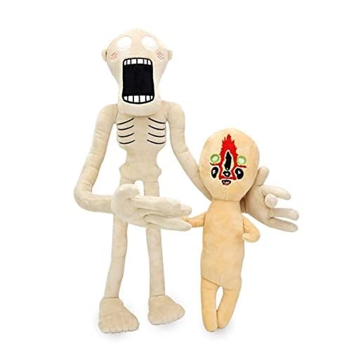SCP Plush Toys，SCP 173 Plush，The Sculpture Plush Toy Gift for Kids (The Sculpture) thumbnail 5