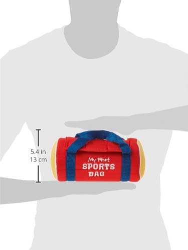Baby GUND My First Sports Bag Stuffed Plush Playset, Baby Gift Toys for Boys and Girls Ages 1 & Up, 5 Piece, 8" thumbnail 2