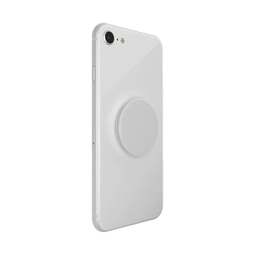 PopSockets: Phone Grip with Expanding Kickstand, Pop Socket for Phone - White thumbnail 6